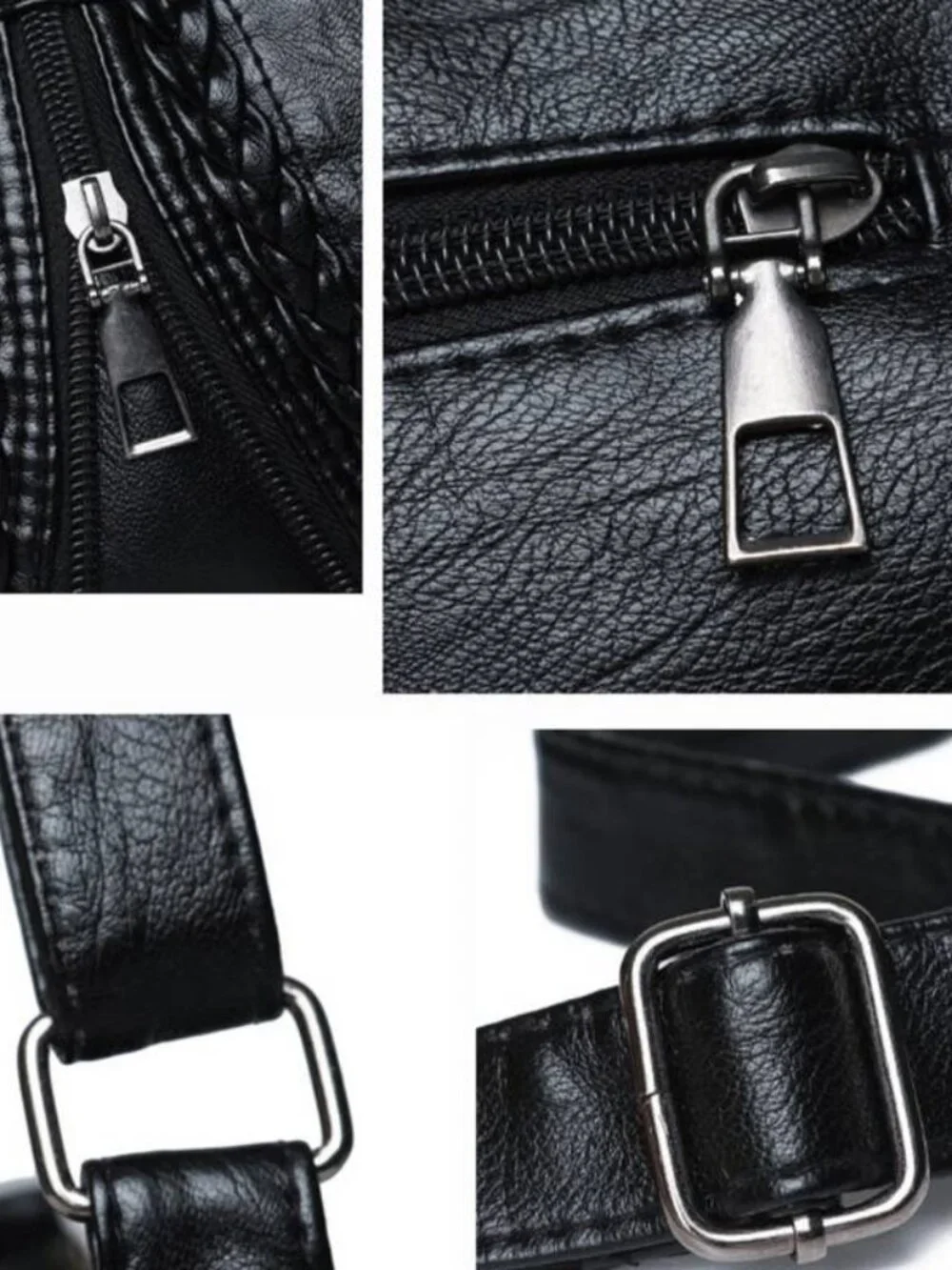 Large Capacity Multi Pocket Mom Bag Crossbody Backpack